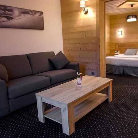 Hotel Le Bellevue Thollon-les-Memises Exterior foto