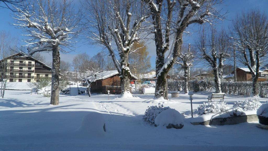 Hotel Le Bellevue Thollon-les-Memises Exterior foto