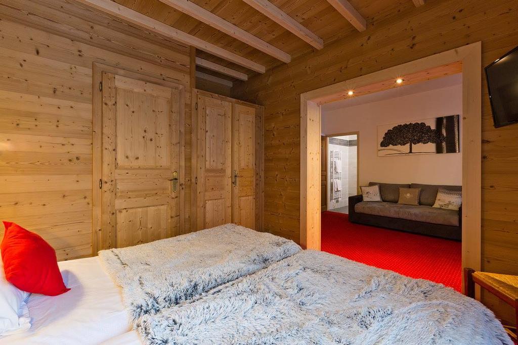 Hotel Le Bellevue Thollon-les-Memises Zimmer foto
