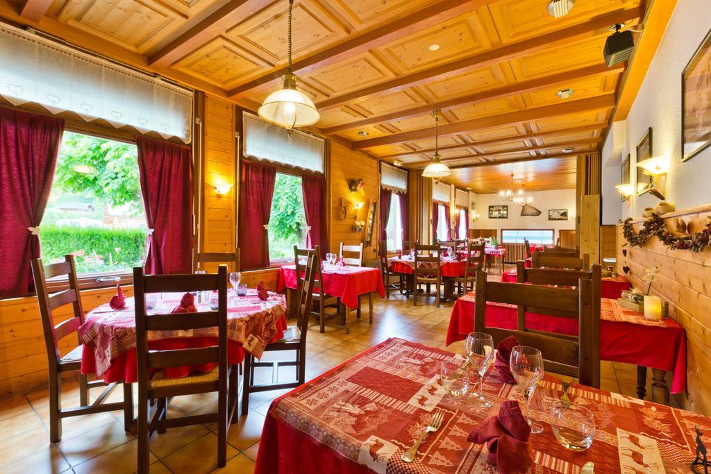 Hotel Le Bellevue Thollon-les-Memises Exterior foto