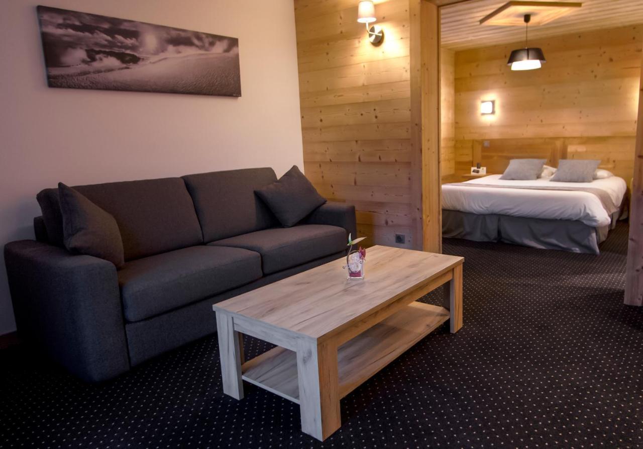Hotel Le Bellevue Thollon-les-Memises Exterior foto