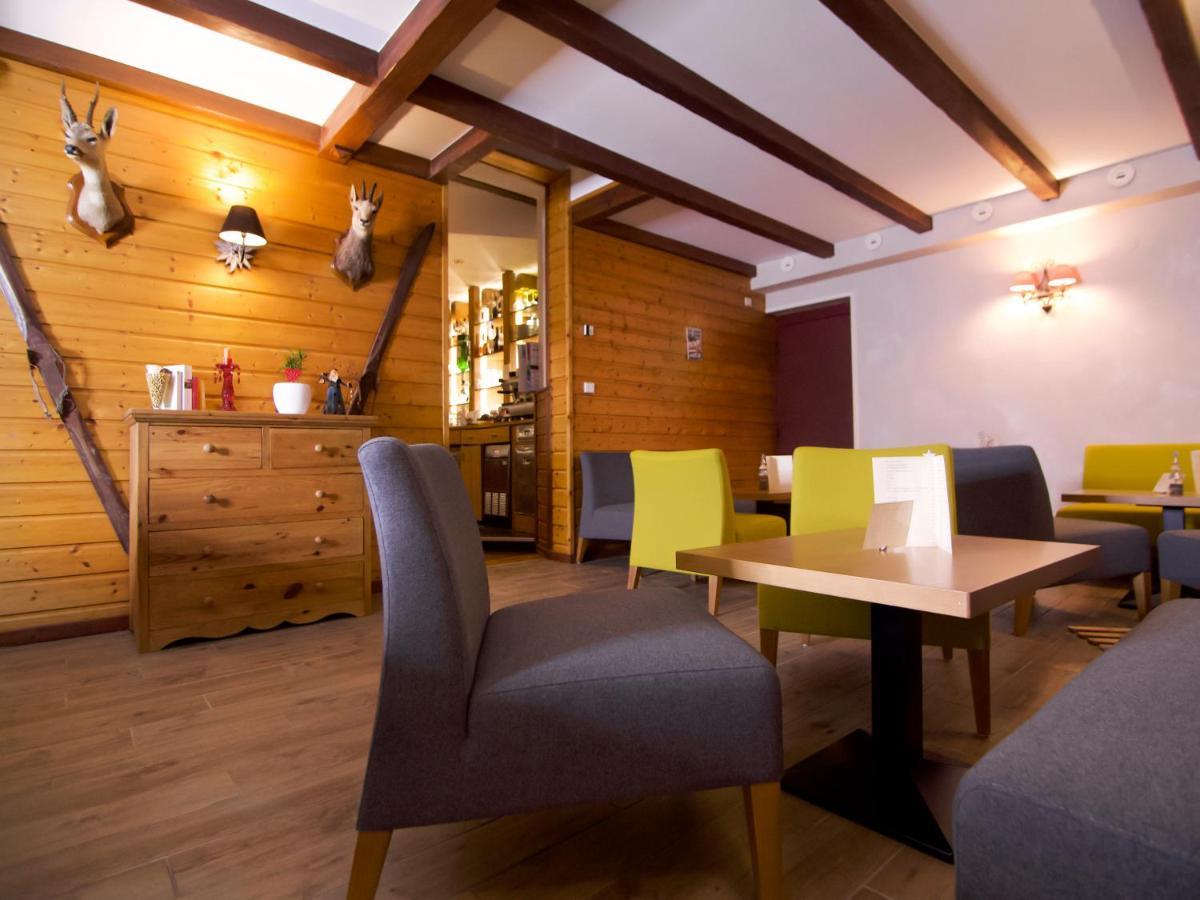 Hotel Le Bellevue Thollon-les-Memises Exterior foto
